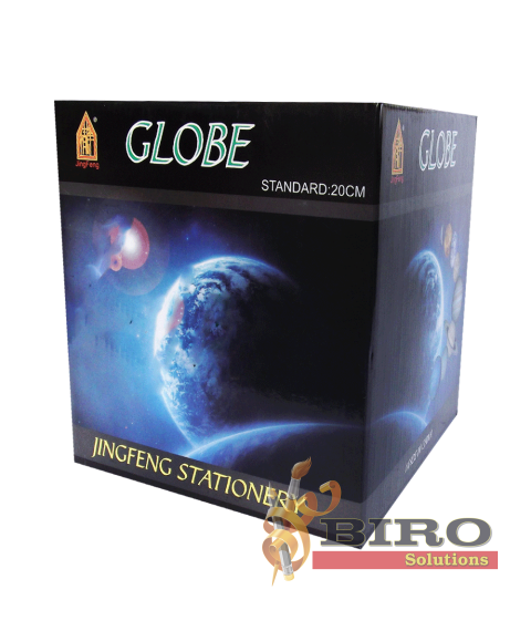 Glob politic cu iluminare d=20 cm, engleză, laminat